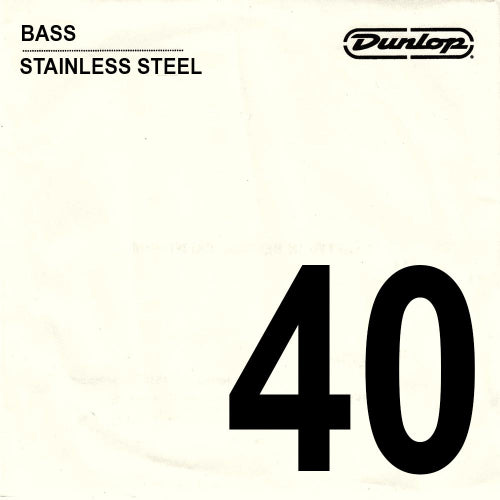 Dunlop Stainless Steel Losse Basgitaarsnaar .040