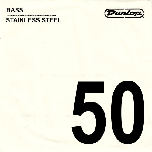 Dunlop Stainless Steel Losse Basgitaarsnaar .050