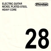 Dunlop Heavy Core Losse Elektrische Gitaarsnaar .028
