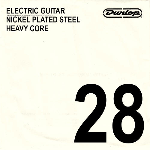 Dunlop Heavy Core Losse Elektrische Gitaarsnaar .028
