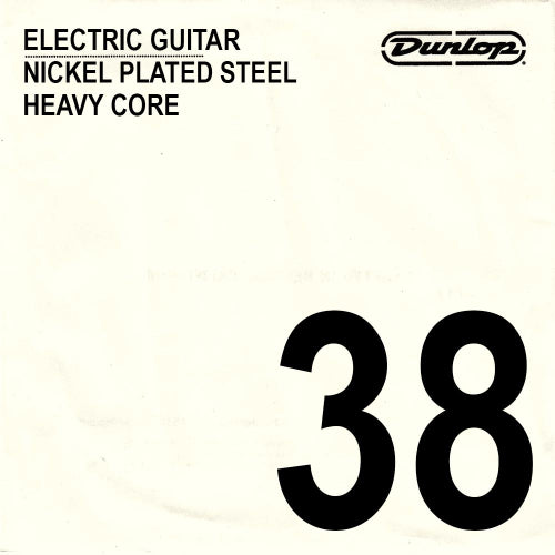 Dunlop Heavy Core Losse Elektrische Gitaarsnaar .038