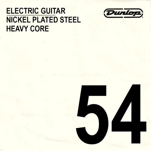 Dunlop Heavy Core Losse Elektrische Gitaarsnaar .054