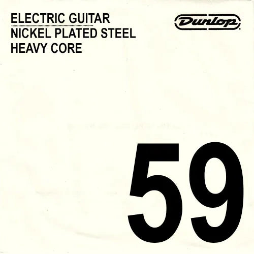 Dunlop Heavy Core Losse Elektrische Gitaarsnaar .059