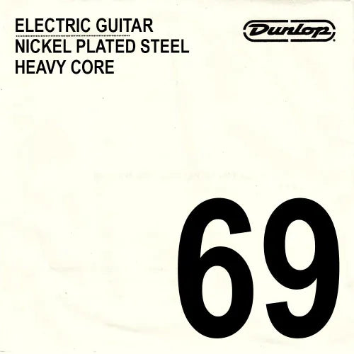 Dunlop Heavy Core Losse Elektrische Gitaarsnaar .069