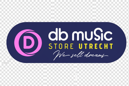 DB Music Store logo transparant