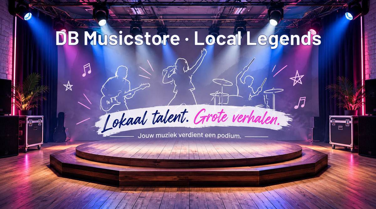 DB Musicstore Local Legends theater