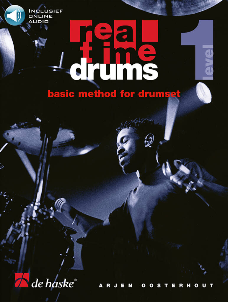 Arjan Oosterhout Real Time Drums Level 1