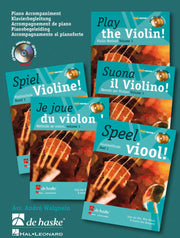 Speel Viool! Deel 1 (Pianobegeleiding)