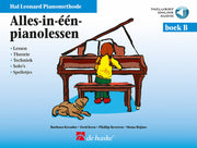 Alles-in-één-pianolessen boek B