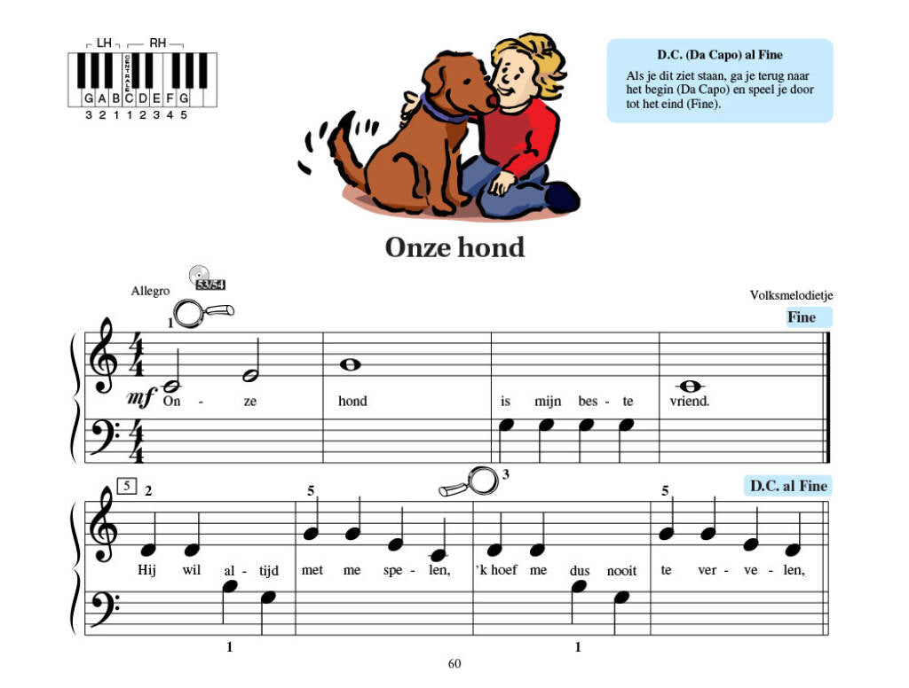 Alles-in-één-pianolessen boek B