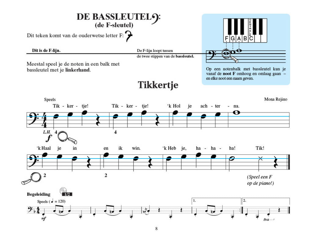 Alles-in-één-pianolessen boek B