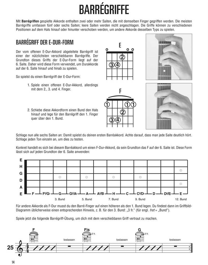 Hal Leonard Gitarrenmethode Buch 3