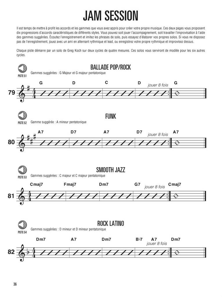 Méthode de Guitare Hal Leonard - Volume 3