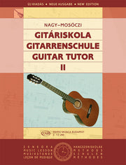 Miklos Mosoczi_Erzsebet Nagy: Gitarrenschule II