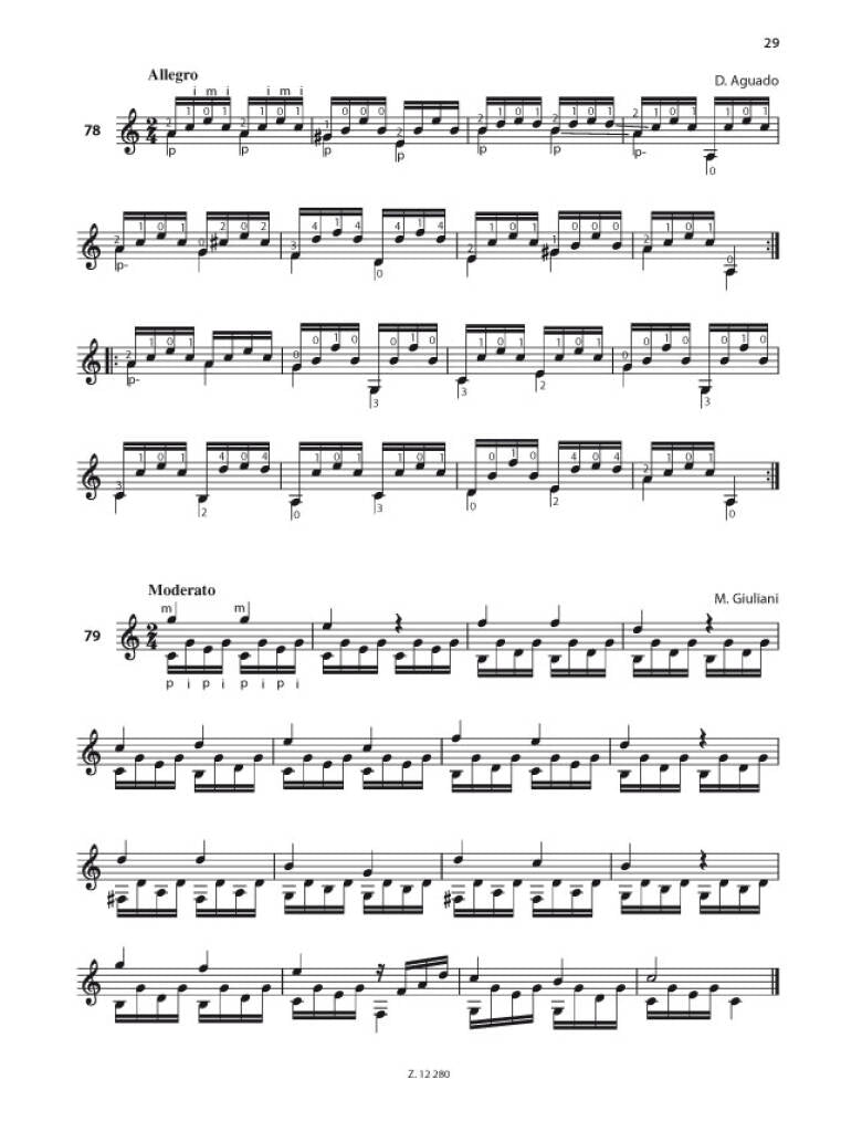 Miklos Mosoczi_Erzsebet Nagy: Gitarrenschule II