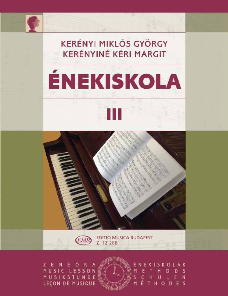 Miklos György Kerenyi: Gesangschule III