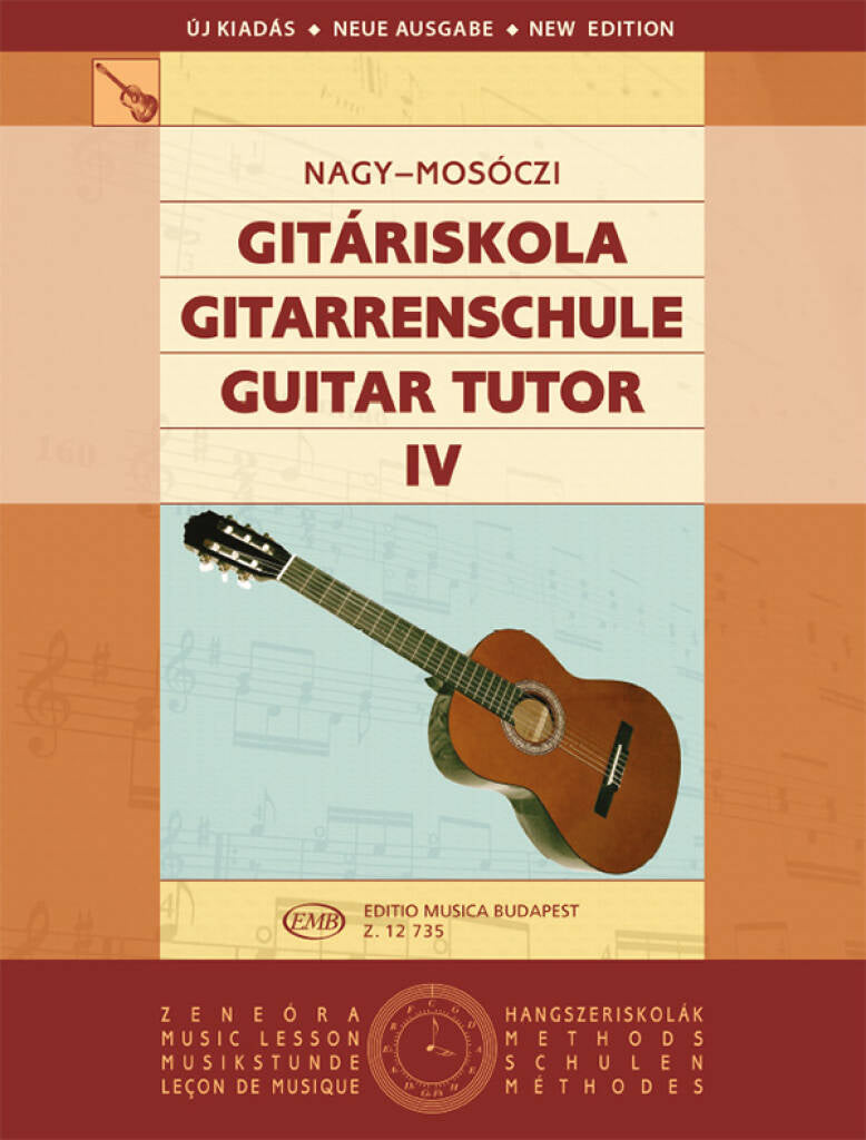 Nagy: Guitar Tutor 4