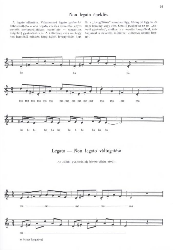 Kerényiné: Vocal Tutor 1