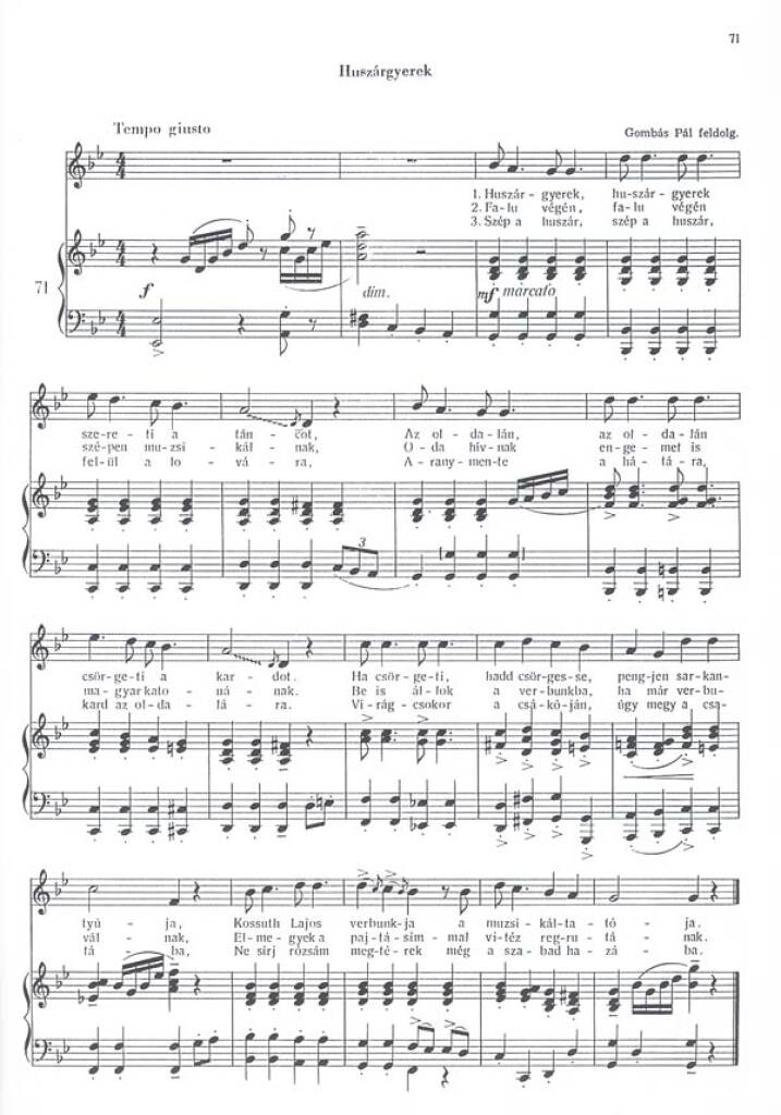 Kerényiné: Vocal Tutor 1