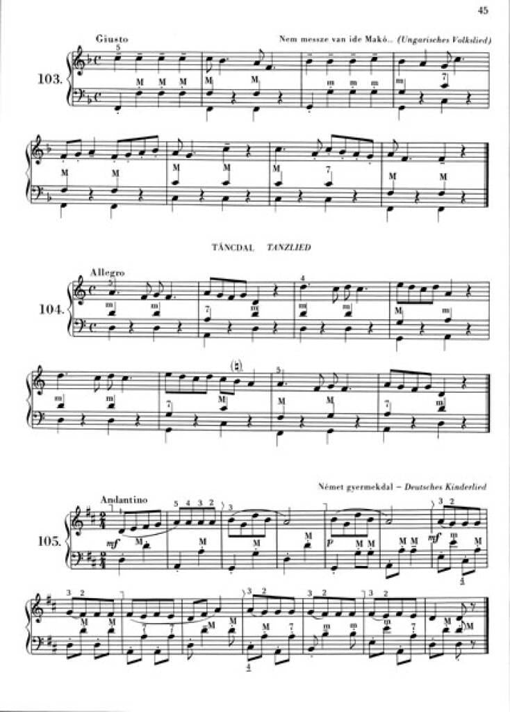 Bogár: Accordion-Method I