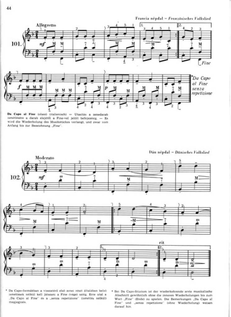 Bogár: Accordion-Method I