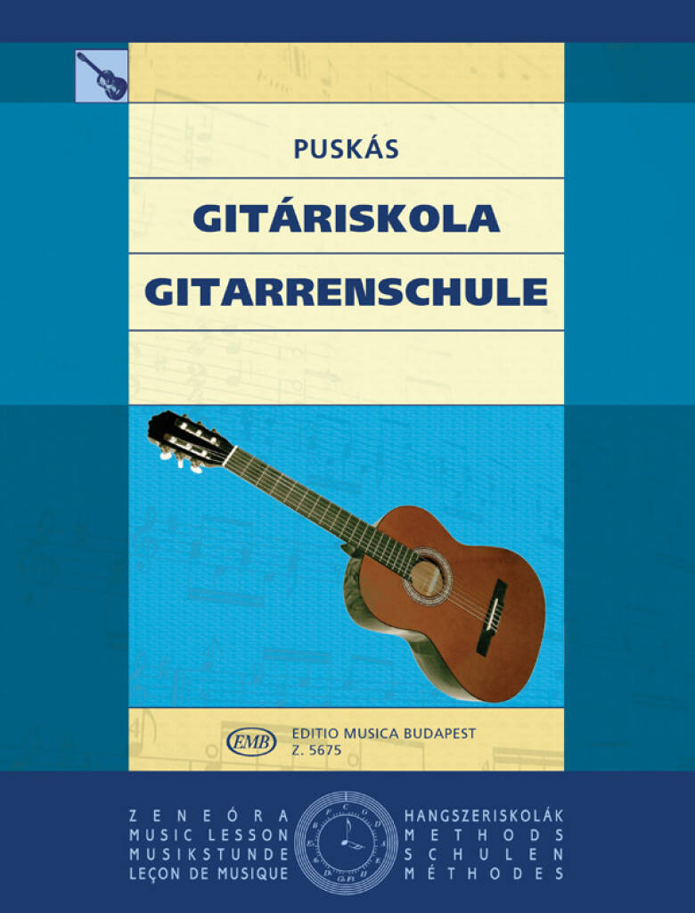 Puskás: Guitar Tutor