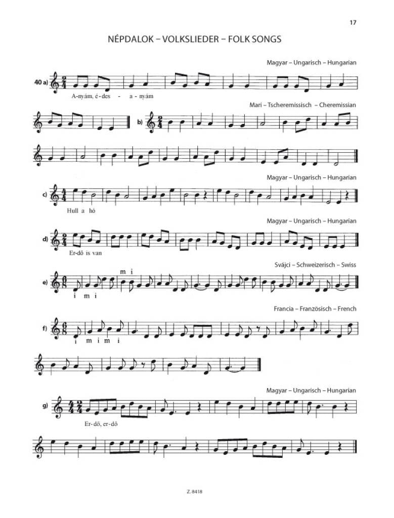 Miklos Mosoczi_Erzsebet Nagy: Gitarrenschule I(Gitariskola - Guitar Tutor)