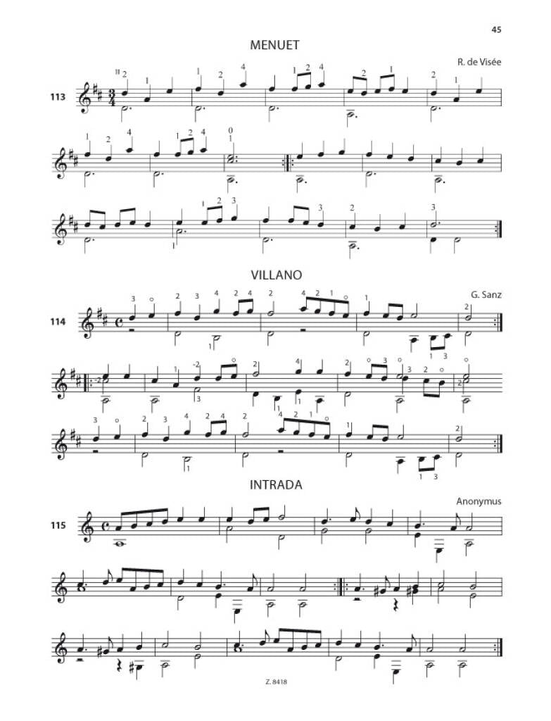 Miklos Mosoczi_Erzsebet Nagy: Gitarrenschule I(Gitariskola - Guitar Tutor)