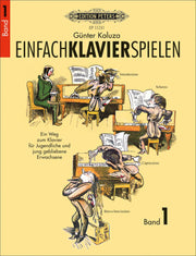 Gunter Kaluza: Einfach Klavier Spielen 1