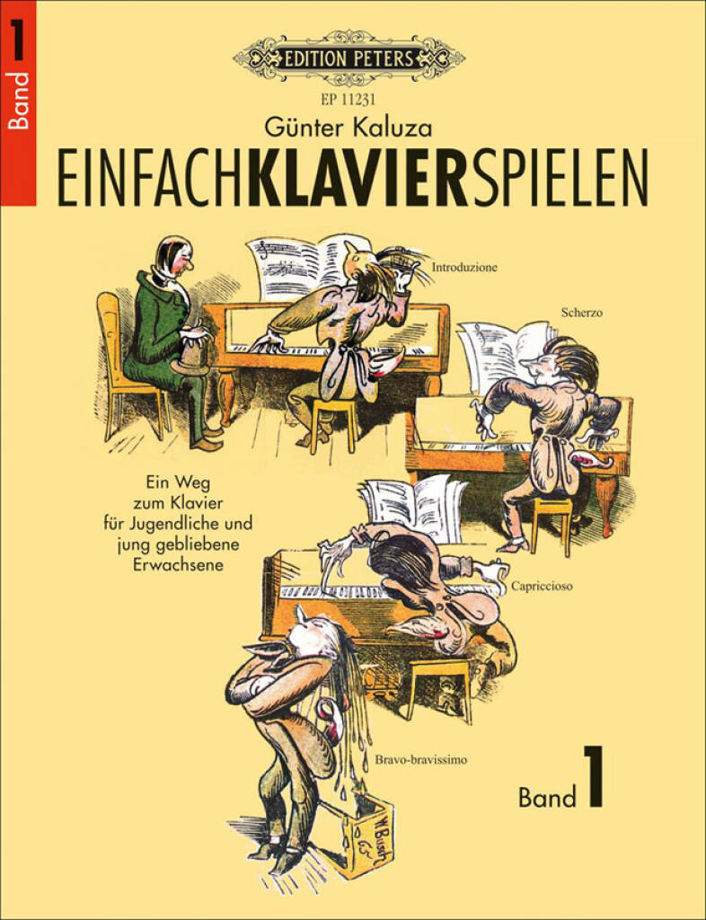 Gunter Kaluza: Einfach Klavier Spielen 1