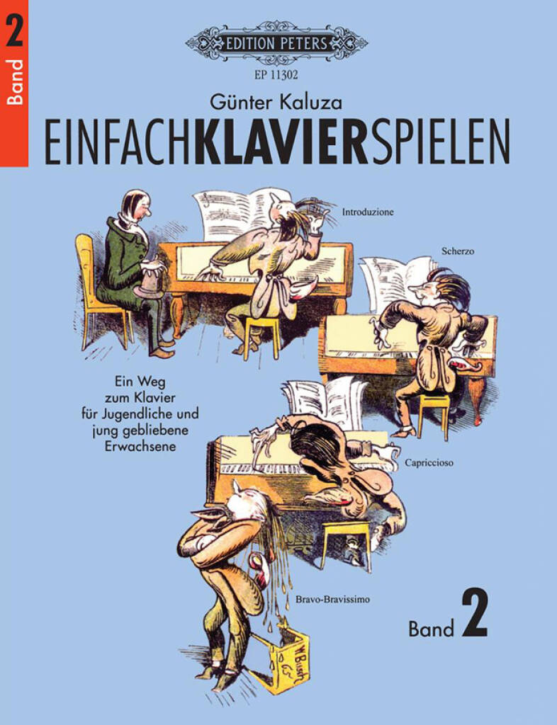 Gunter Kaluza: Einfach Klavier Spielen 2