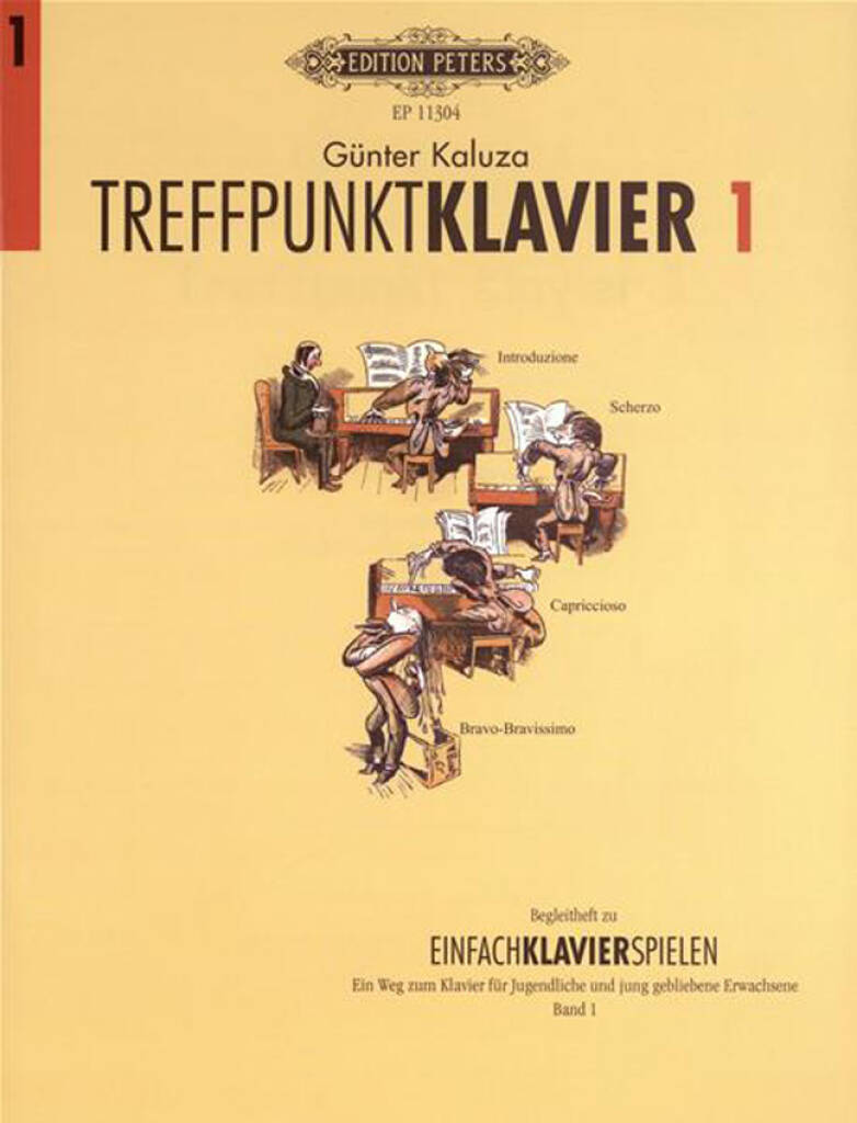Gunter Kaluza: Treffpunkt Klavier 1