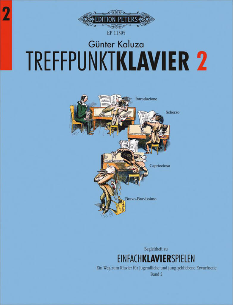 Gunter Kaluza: Treffpunkt Klavier 2