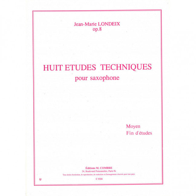 Etudes techniques (8)