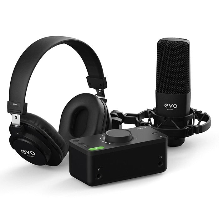 EVO Audient EVO 4 SRB (Start Recording Bundle)