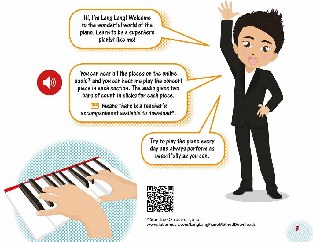 The Lang Lang Piano Method: Level 1