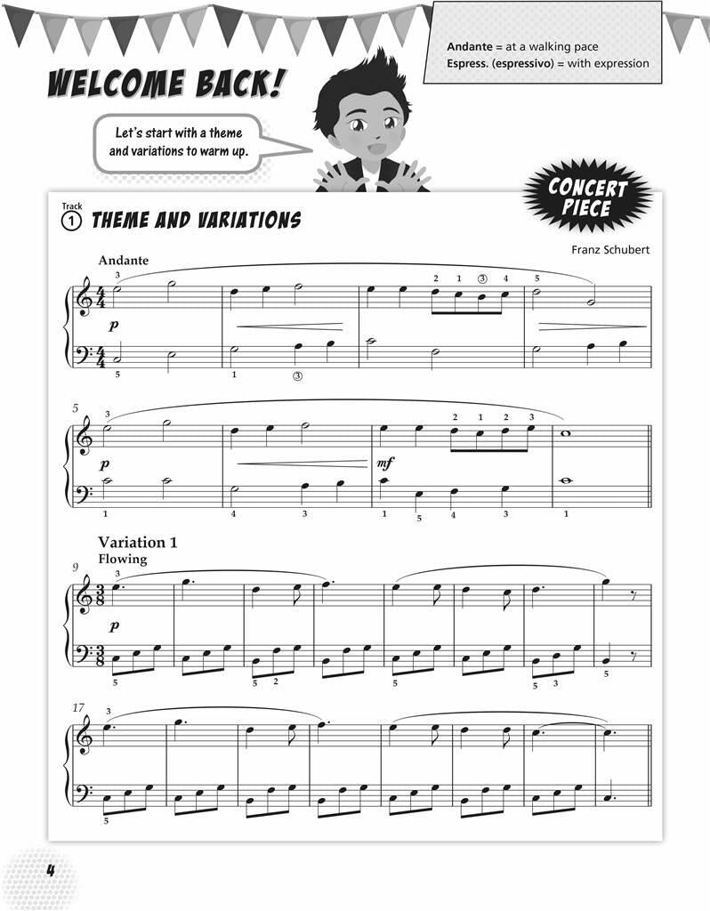 The Lang Lang Piano Method: Level 4