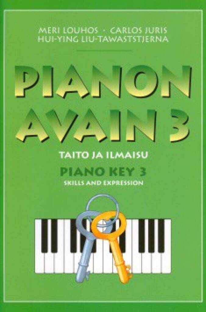 Pianon avain 3