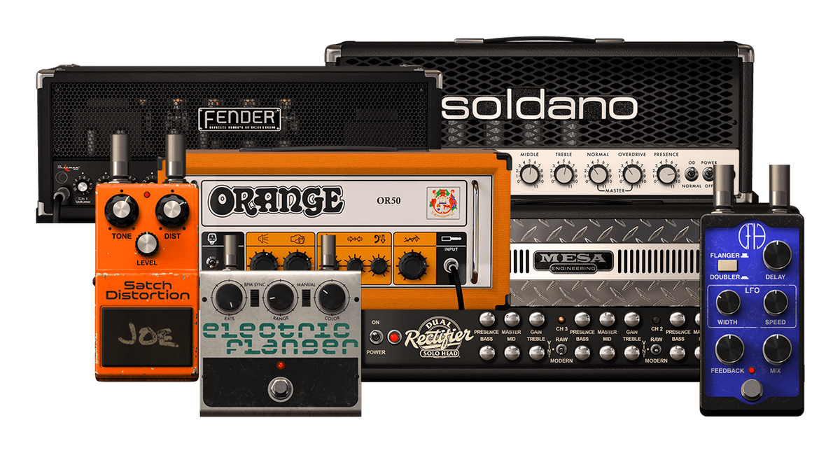 IK Multimedia AmpliTube 5 Upgrade (Download) afbeelding 5