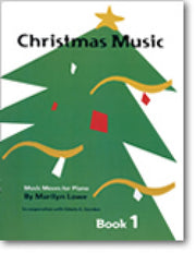 Music Moves for Piano: Music for Christmas, Book 1