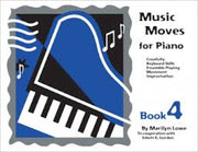 Music Moves for Piano: Student Book 4