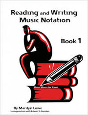Music Moves for Piano: Reading and Writing, Book 1
