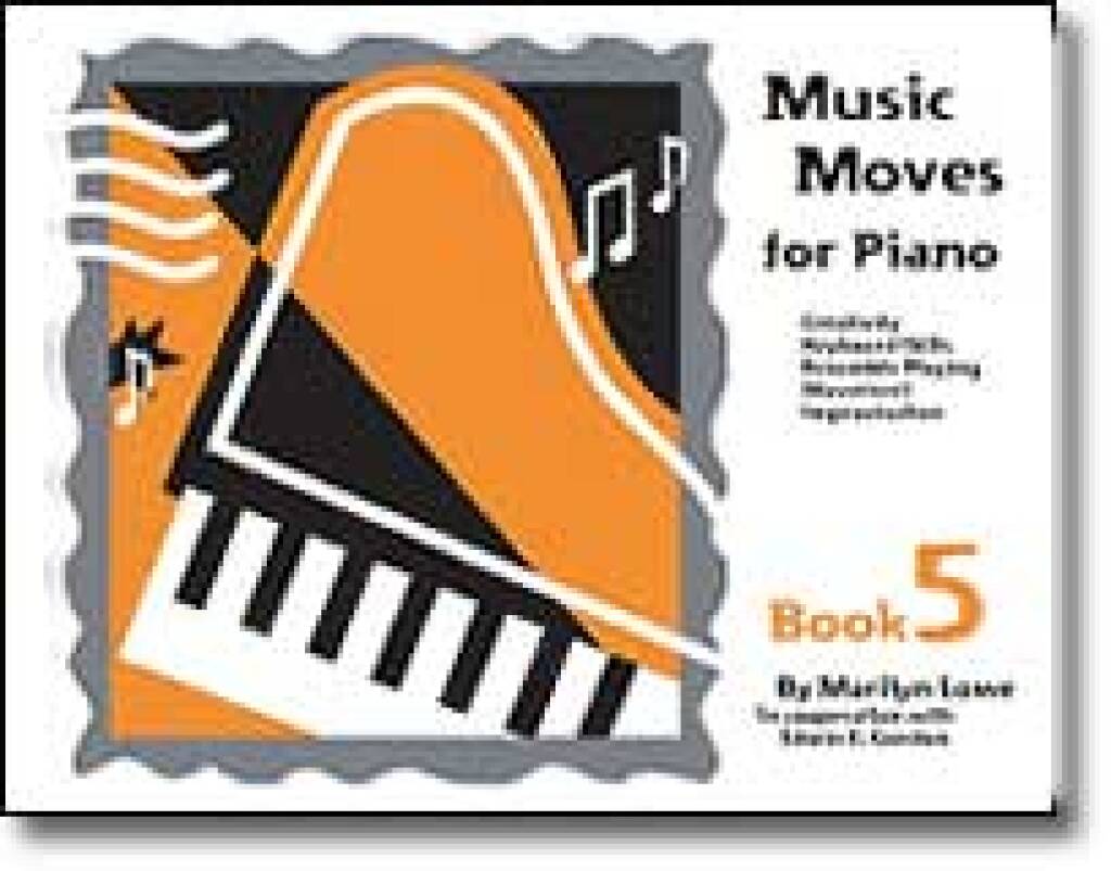 Music Moves for Piano: Student Book 5