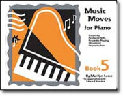 Music Moves for Piano: Student Book 5