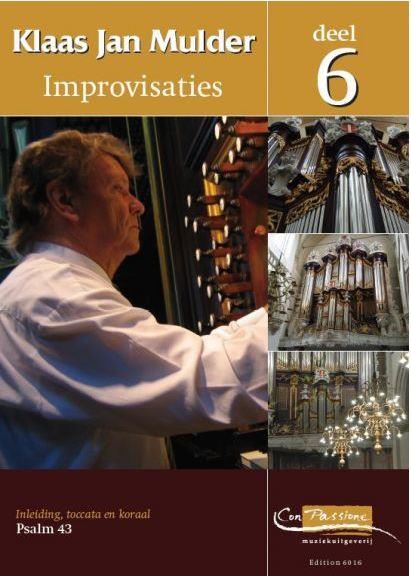 Improvisaties 6 ( Inleiding, Toccata en Koraal )