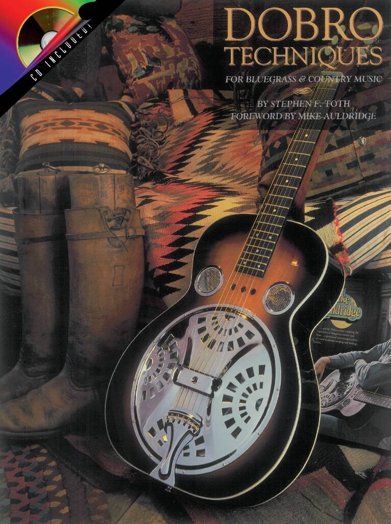 Dobro Techniques fuer Bluegrass And Country Music