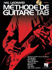 Hal Leonard M?thode de Guitare Tab