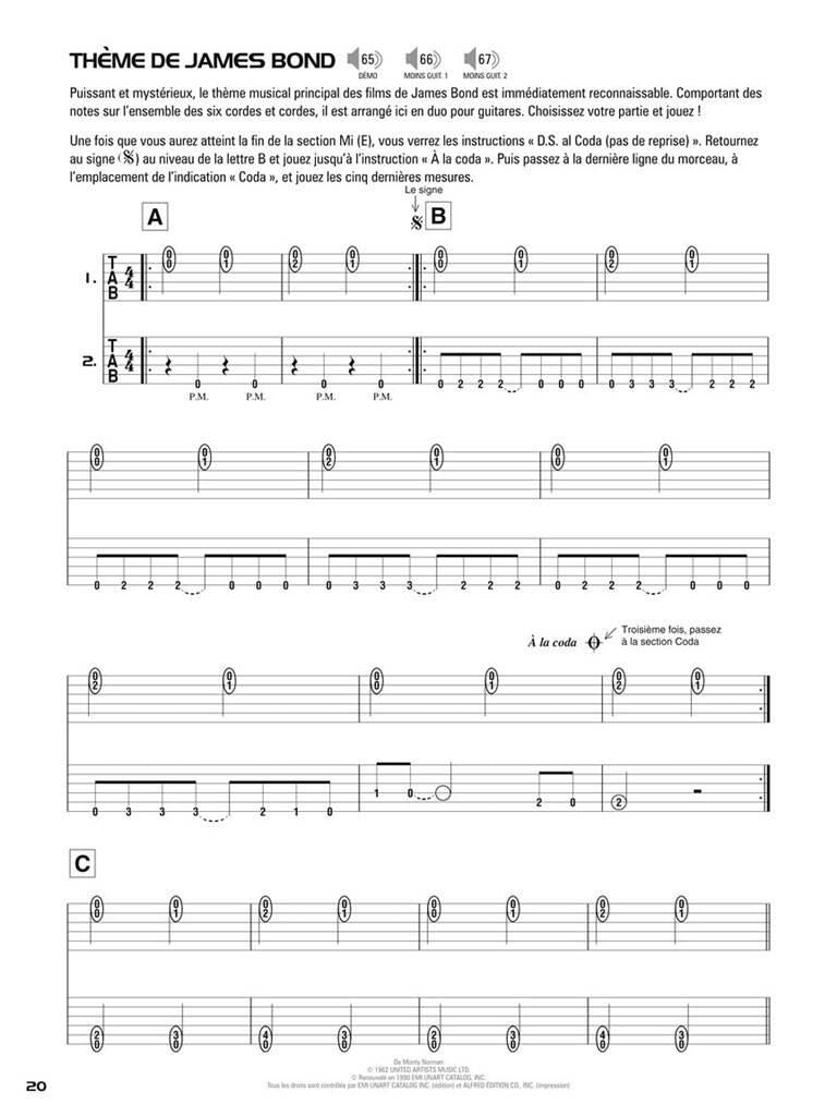 Hal Leonard M?thode de Guitare Tab