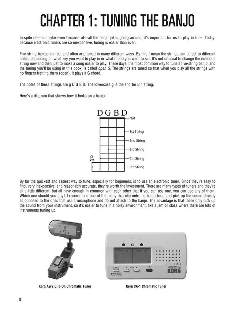 Hal Leonard Folk Banjo Method
