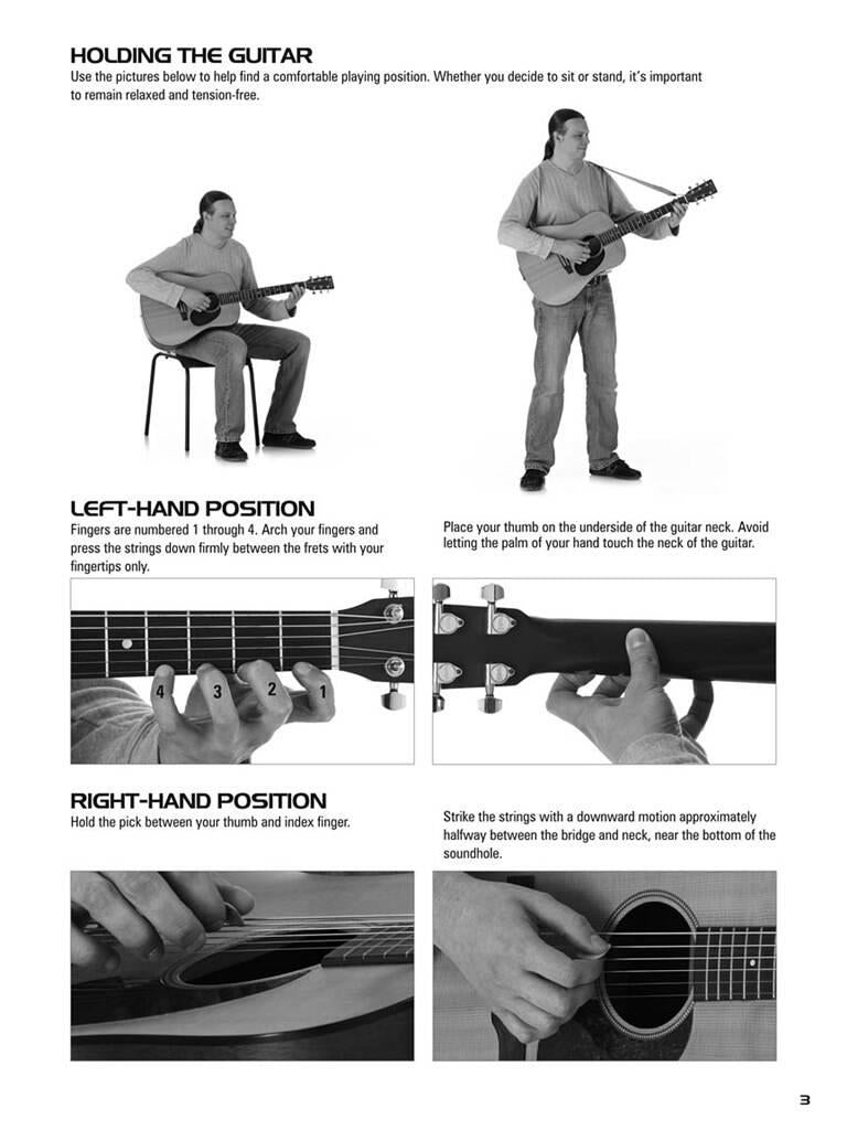 Hal Leonard Acoustic Guitar Tab Method - Book 1(Book with Online Audio)